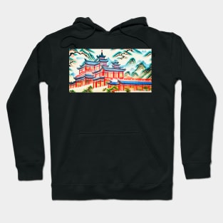 Traveling in Asia, motif 2 Hoodie